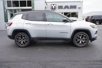 2026 Jeep Compass Limited 4x4