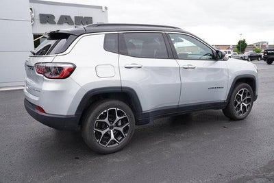 2026 Jeep Compass Limited 4x4