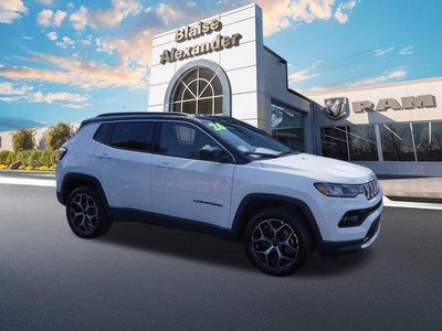 2026 Jeep Compass Limited 4x4