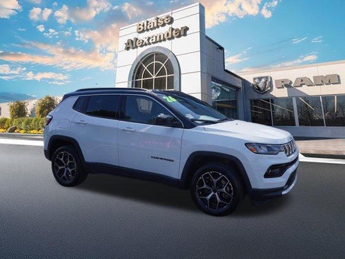 2026 Jeep Compass Limited 4x4