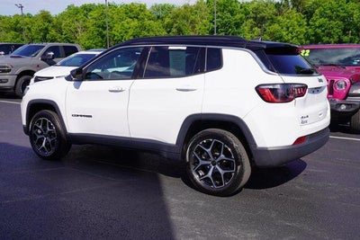 2026 Jeep Compass Limited 4x4
