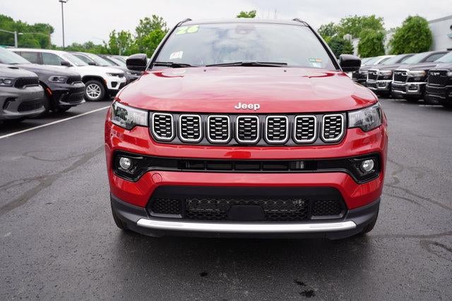 2026 Jeep Compass Limited 4x4