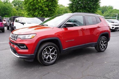 2026 Jeep Compass Limited 4x4