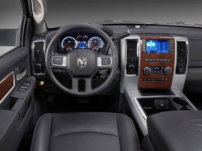 2012 RAM 3500 4WD Mega Cab 6.3 Ft Box Laramie