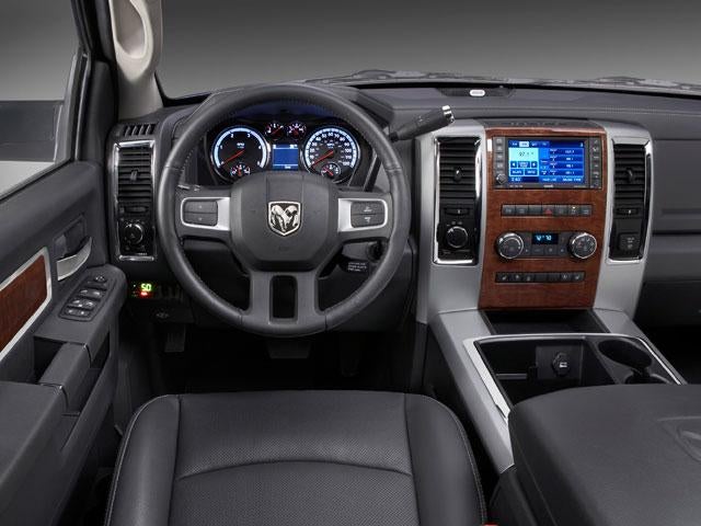 2012 RAM 3500 4WD Mega Cab 6.3 Ft Box Laramie