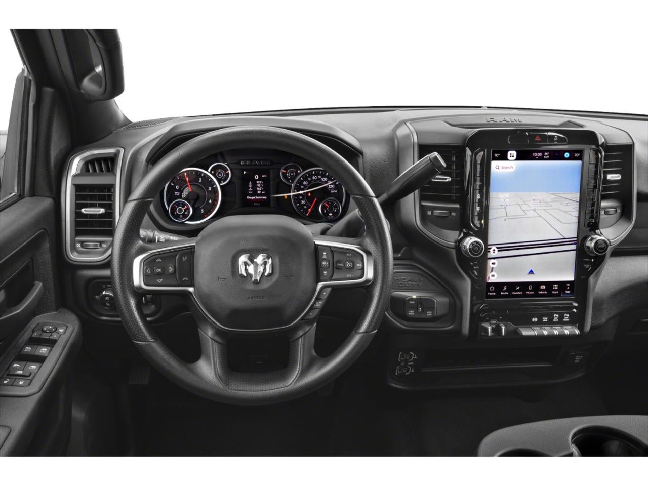 2025 RAM 2500 Laramie 4x4 Crew Cab 6'4" Box