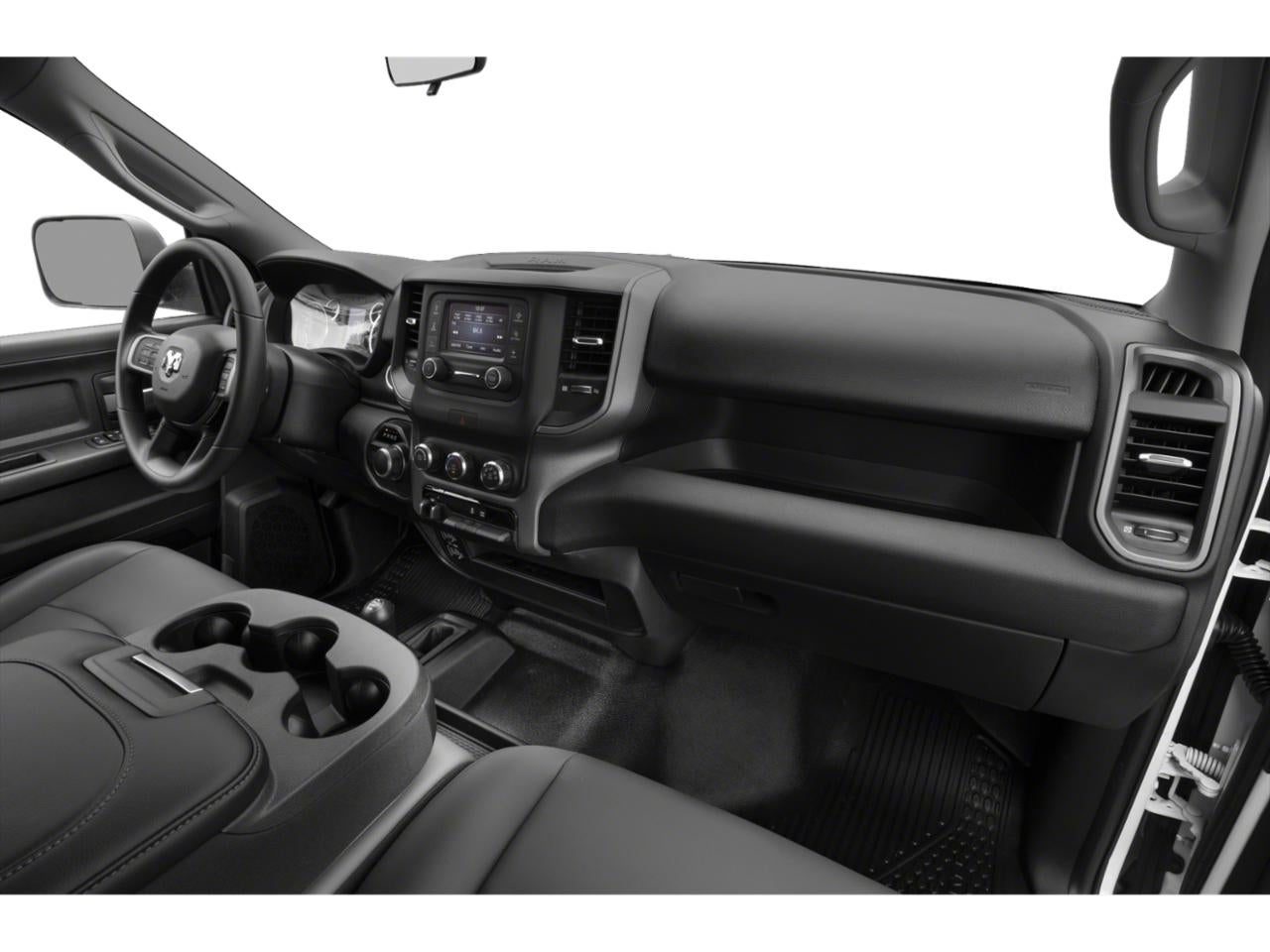 2022 RAM 3500 Big Horn 4x4 Crew Cab 8' Box