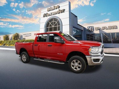 2024 RAM 2500 Big Horn 4x4 Crew Cab 6'4" Box