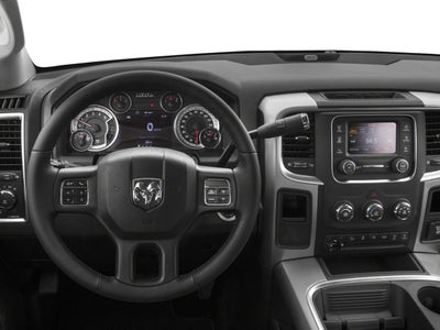 2016 RAM 2500 4WD Crew Cab 6.4 Ft Box Big Horn
