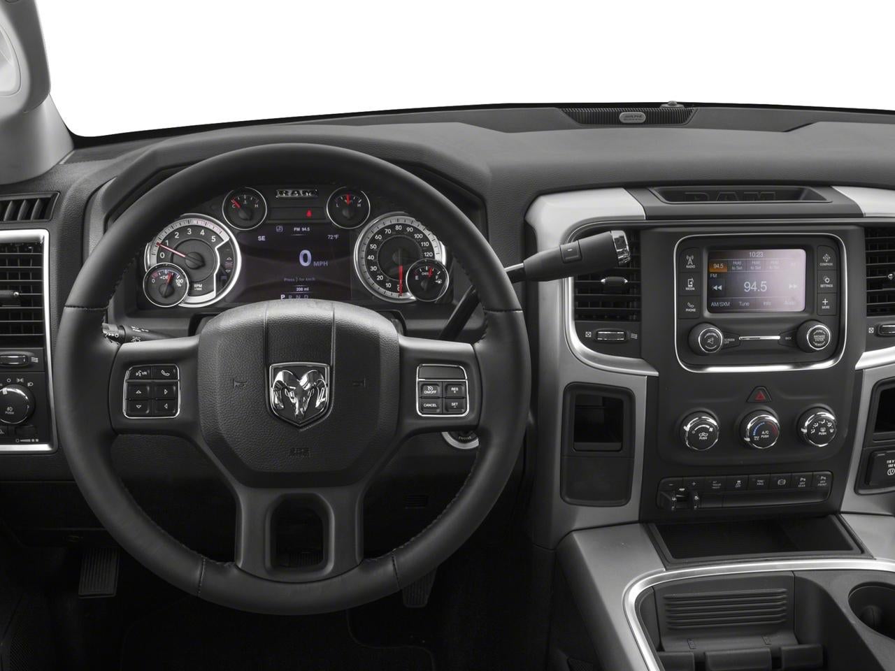 2016 RAM 2500 4WD Crew Cab 6.4 Ft Box Big Horn