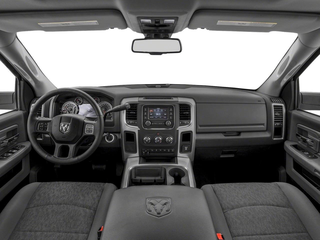 2016 RAM 2500 4WD Crew Cab 6.4 Ft Box Big Horn