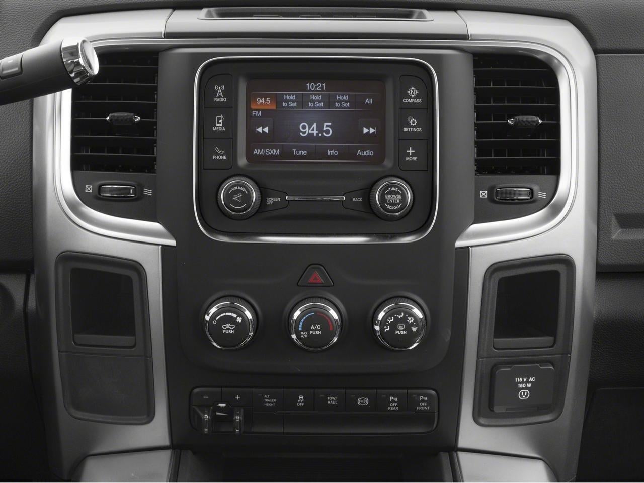 2016 RAM 2500 4WD Crew Cab 6.4 Ft Box Big Horn