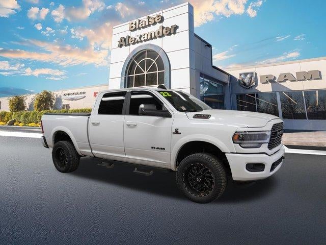 2022 RAM 2500 Big Horn 4x4 Crew Cab 6'4" Box