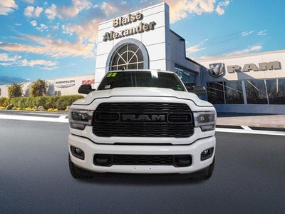 2022 RAM 2500 Big Horn 4x4 Crew Cab 6'4" Box