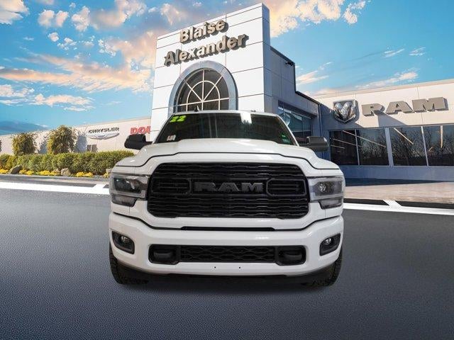2022 RAM 2500 Big Horn 4x4 Crew Cab 6'4" Box