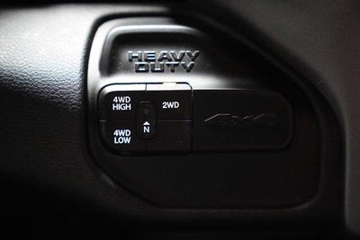 2022 RAM 2500 Big Horn 4x4 Crew Cab 6'4" Box