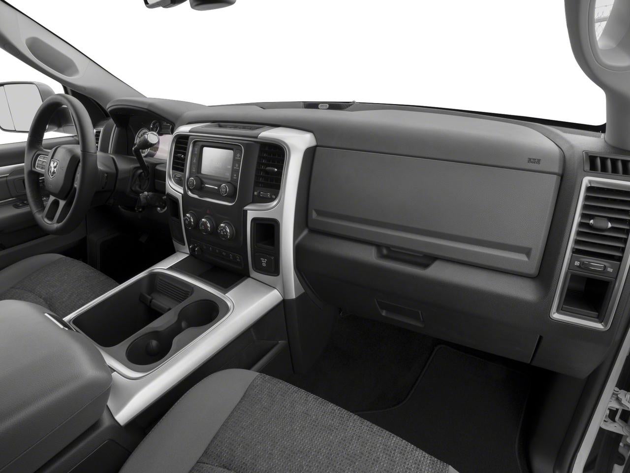 2017 RAM 2500 Big Horn 4x4 Crew Cab 6'4" Box