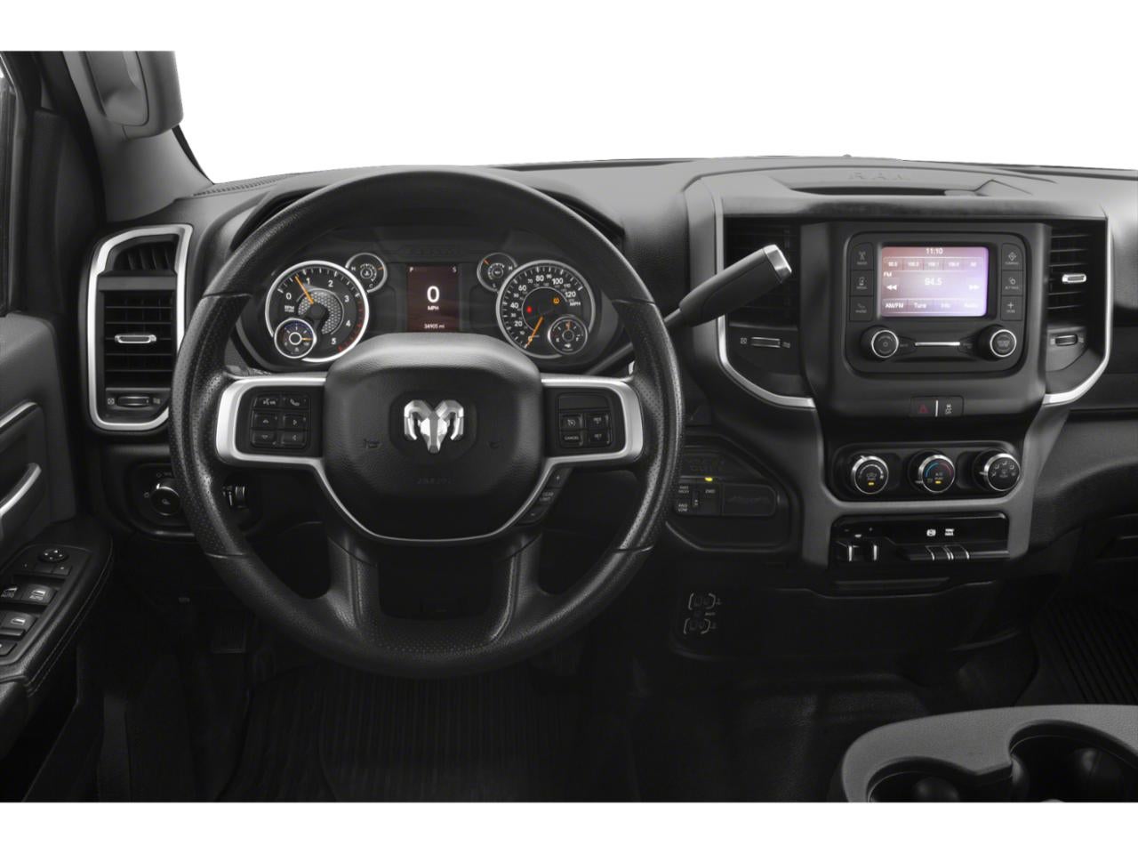 2021 RAM 2500 Big Horn 4x4 Crew Cab 6'4" Box