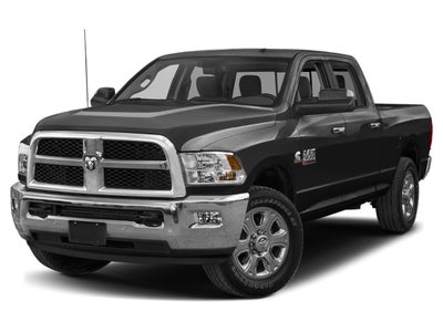 2018 RAM 2500 Big Horn 4x4 Crew Cab 6'4" Box