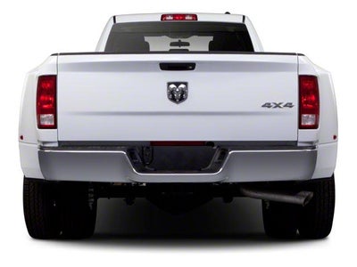 2010 Dodge Ram 3500 4WD Crew Cab 8 Ft Box SLT