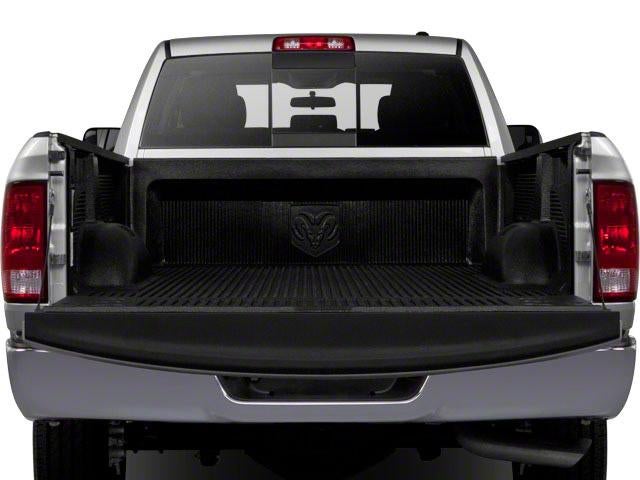 2011 RAM 2500 4WD Crew Cab 6.4 Ft Box Big Horn