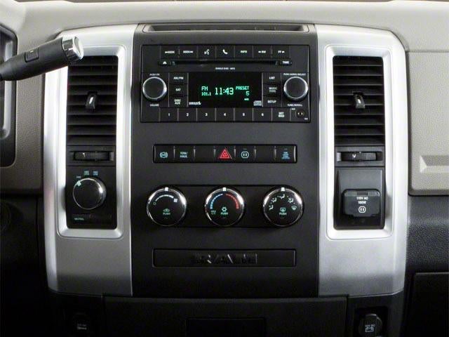 2011 RAM 2500 4WD Crew Cab 6.4 Ft Box Big Horn