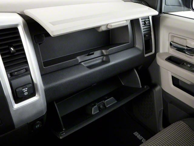 2011 RAM 2500 4WD Crew Cab 6.4 Ft Box Big Horn