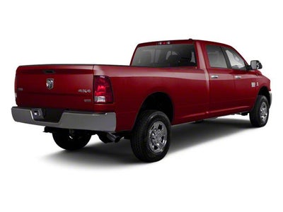 2011 RAM 2500 4WD Crew Cab 6.4 Ft Box Big Horn