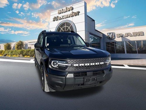2025 Ford Bronco Sport Big Bend 4x4