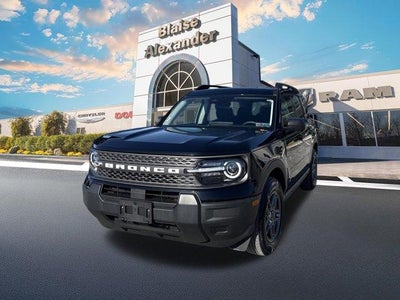 2025 Ford Bronco Sport Big Bend 4x4