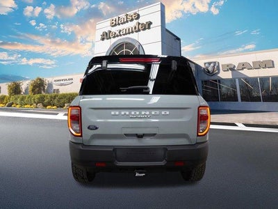 2024 Ford Bronco Sport Badlands 4x4