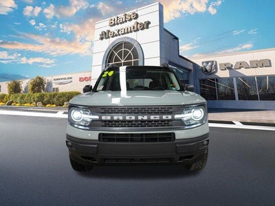2024 Ford Bronco Sport Badlands 4x4