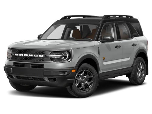 2024 Ford Bronco Sport Badlands 4x4