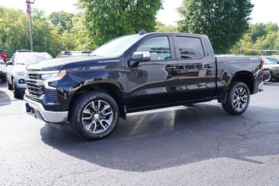 2023 Chevrolet Silverado 1500 Crew Cab Short Box 4-Wheel Drive LT 2FL