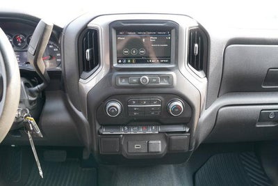 2019 Chevrolet Silverado 1500 Crew Cab Short Box 4-Wheel Drive Custom Trail Boss