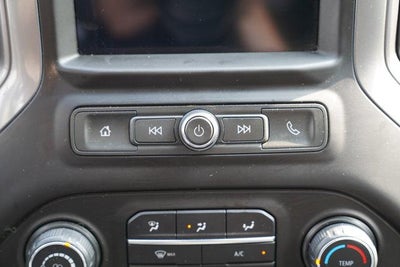 2019 Chevrolet Silverado 1500 Crew Cab Short Box 4-Wheel Drive Custom Trail Boss
