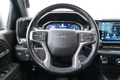 2023 Chevrolet Silverado 1500 Crew Cab Short Box 4-Wheel Drive LT Trail Boss