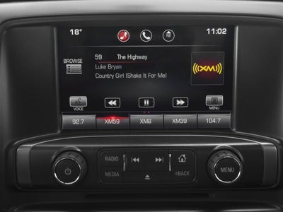 2015 GMC Sierra 1500 Crew Cab Short Box 4-Wheel Drive SLE