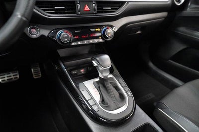 2022 Kia Forte GT-Line IVT