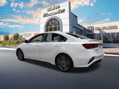 2022 Kia Forte GT-Line IVT