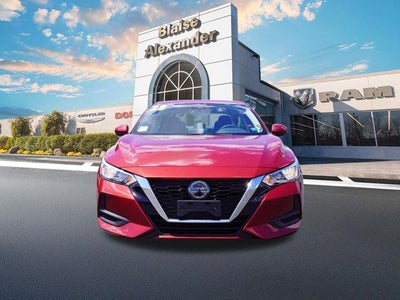 2023 Nissan Sentra SV CVT