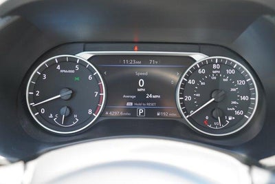 2023 Nissan Sentra SV CVT