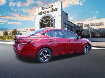 2023 Nissan Sentra SV CVT