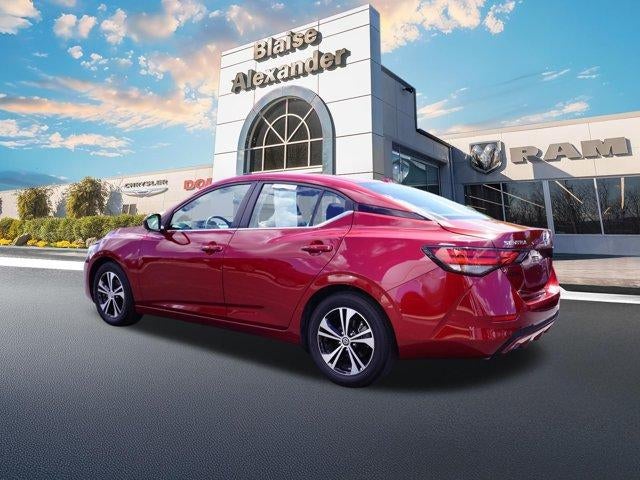 2023 Nissan Sentra SV CVT