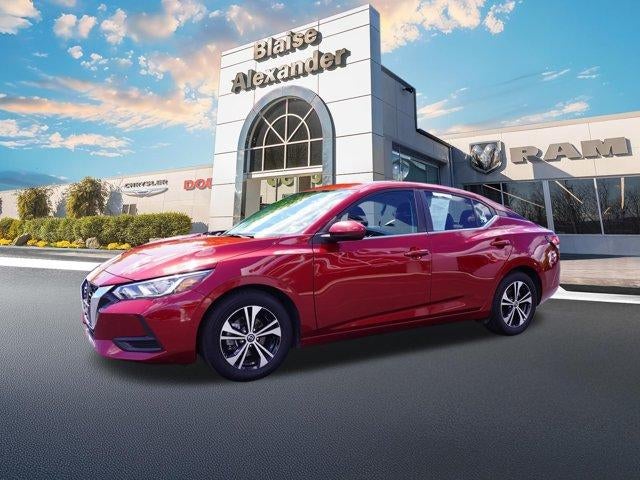 2023 Nissan Sentra SV CVT