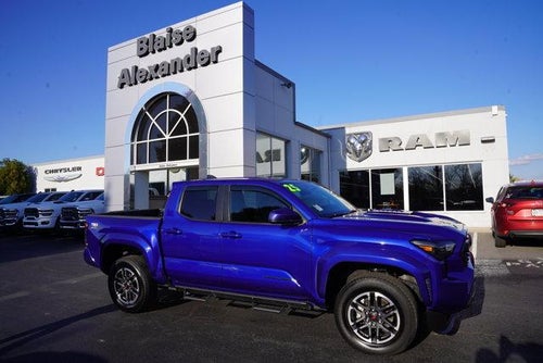 2025 Toyota Tacoma 4WD 4WD TRD Sport Double Cab 5' Bed AT (Natl)