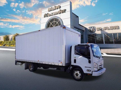 2019 Isuzu NPR HD 20 FT BOX TRUCK