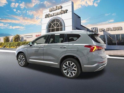 2021 Hyundai SANTA FE Calligraphy AWD