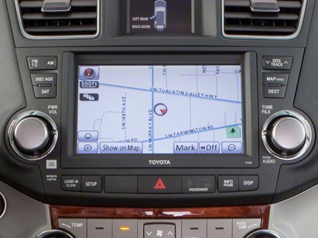2013 Toyota Highlander 4WD 4dr V6 Plus (Natl)