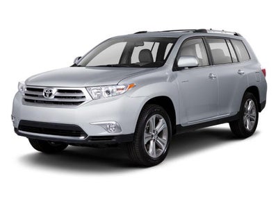 2013 Toyota Highlander 4WD 4dr V6 Plus (Natl)